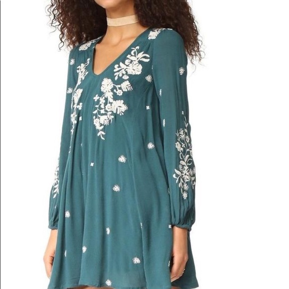 Free People Sweet Tennessee Embroidered Mini Dress - Picture 3 of 12